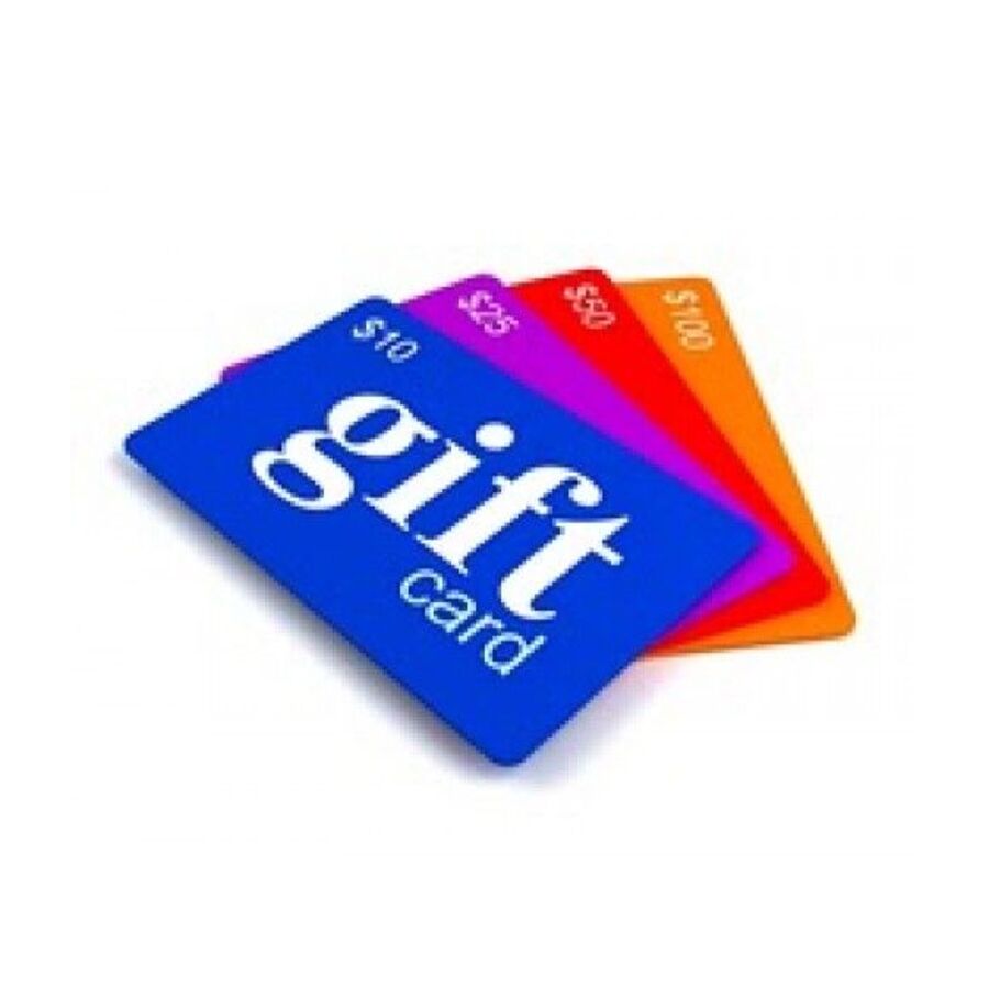 In Store Gift Cards