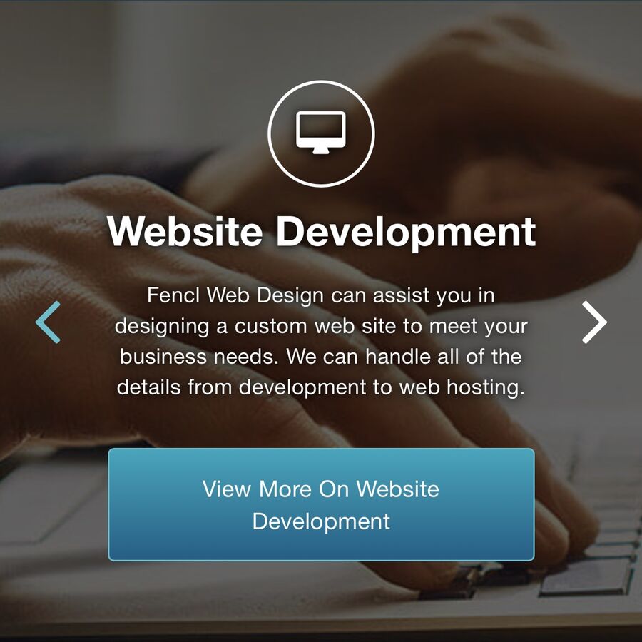 Custom Website Development 